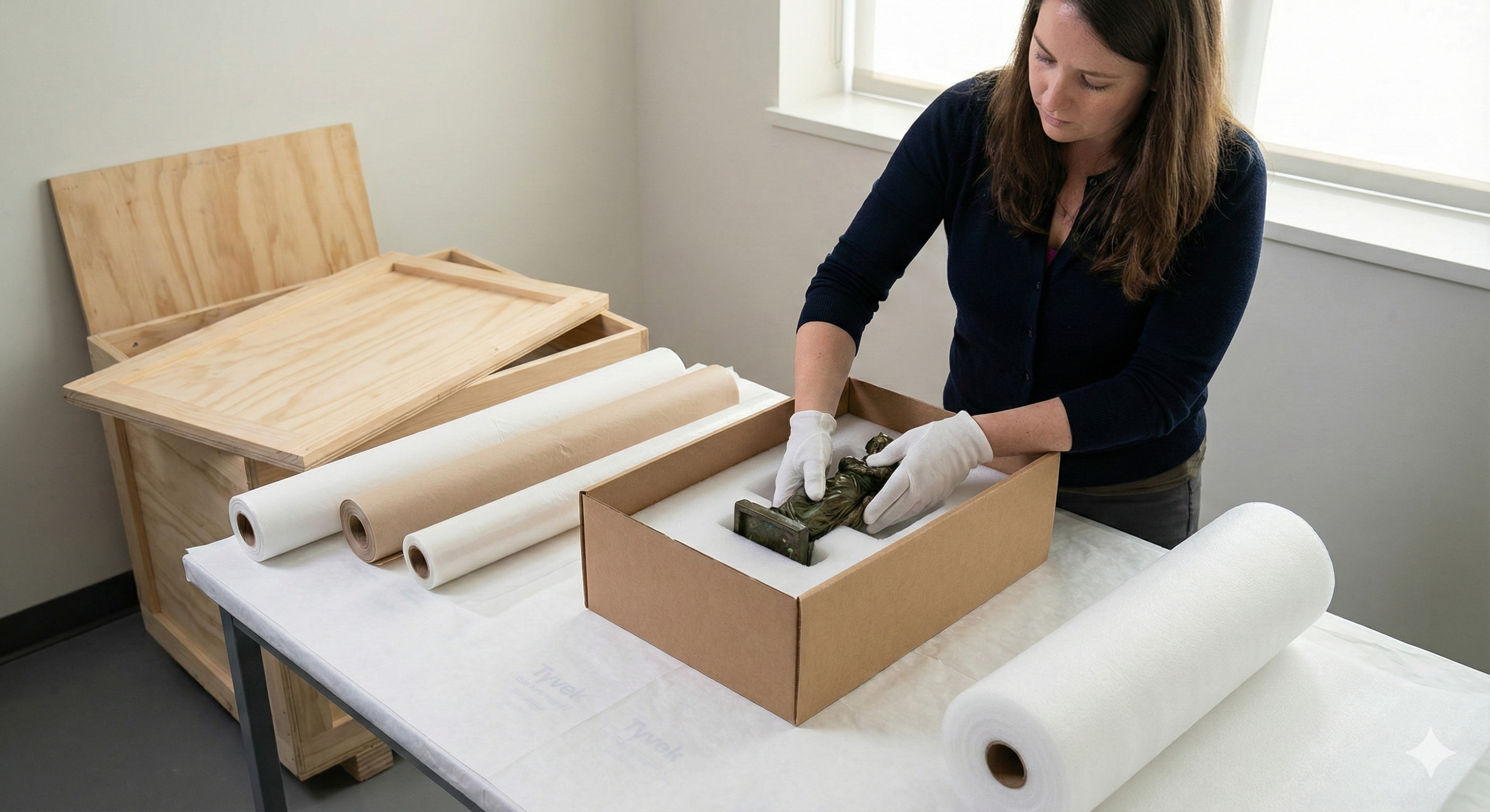 packaging service scene